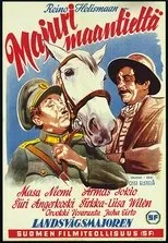 Póster de Majuri maantieltä