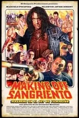 Póster de Making Off Sangriento: Masacre en el Set de Filmación