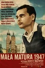 Póster de Mala matura 1947