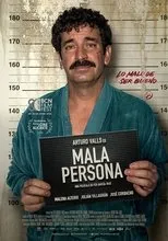 Póster de Mala Persona