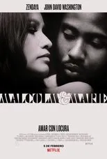 Póster de Malcolm & Marie