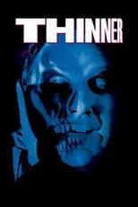 Póster de Maleficio (Thinner)