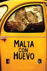 Póster de Malta Con Huevo