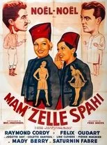 Póster de Mam'zelle Spahi