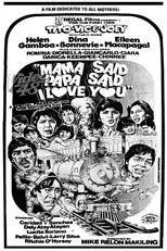 Póster de Mama Said, Papa Said I Love You