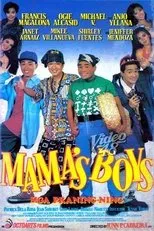 Póster de Mama's Boys
