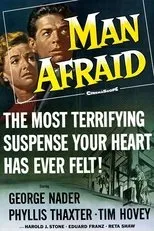 Póster de Man Afraid