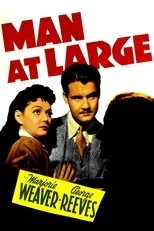 Póster de Man at Large