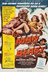 Póster de Man Beast