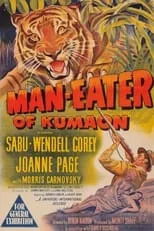 Póster de Man-Eater of Kumaon