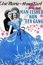 Póster de Man elsker kun een gang