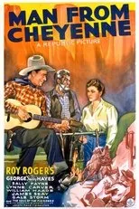 Póster de Man from Cheyenne