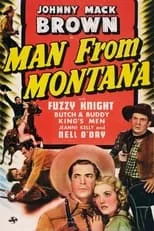 Póster de Man from Montana