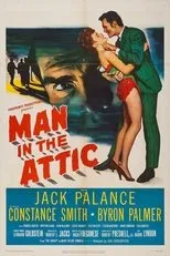 Póster de Man in the Attic