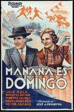 Póster de Mañana es domingo