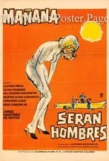 Póster de Mañana serán hombres