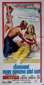 Póster de Mañana ya no estaremos aquí