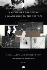 Póster de Manchester Orchestra: A Black Mile to the Surface