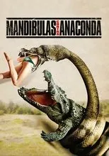 Póster de Mandíbulas contra Anaconda