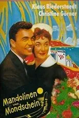 Póster de Mandolinen und Mondschein