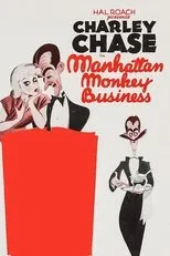 Póster de Manhattan Monkey Business