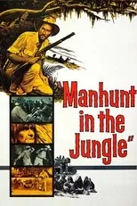 Póster de Manhunt in the Jungle