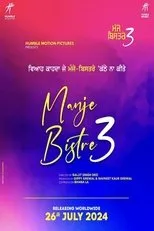 Póster de Manje Bistre 3