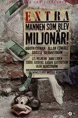 Póster de Mannen som blev miljonär