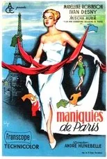 Póster de Mannequins de Paris