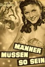 Póster de Männer müssen so sein
