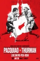 Póster de Manny Pacquiao vs. Keith Thurman