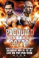 Póster de Manny Pacquiao vs. Miguel Cotto