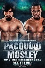 Póster de Manny Pacquiao vs. Shane Mosley