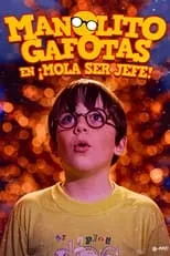 Póster de Manolito Gafotas en ¡Mola ser jefe!