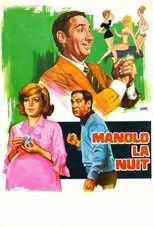 Póster de Manolo, la nuit
