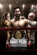 Póster de Manos de piedra
