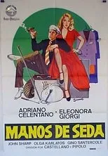 Póster de Manos de seda