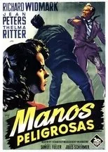 Póster de Manos Peligrosas