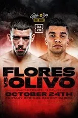 Póster de Manuel Flores vs. Victor Emmanuel Olivo