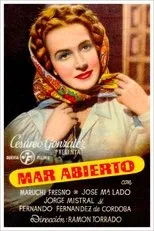 Póster de Mar abierto
