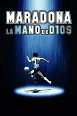 Póster de Maradona - La mano de Dios