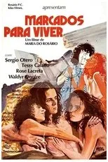 Póster de Marcados para Viver