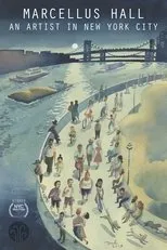 Póster de Marcellus Hall an Artist in New York City