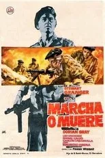 Póster de Marcha o muere