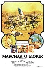 Póster de Marchar o morir