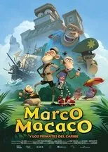 Póster de Marco Macaco y los primates del Caribe