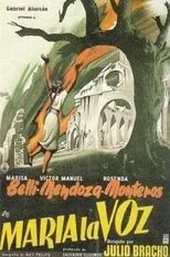 Póster de María la Voz