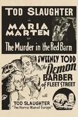 Póster de Maria Marten, or The Murder in the Red Barn