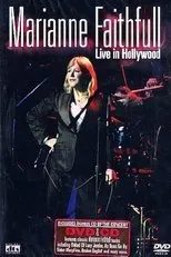 Póster de Marianne Faithfull - Live in Hollywood