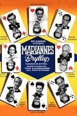 Póster de Mariannes bryllup
